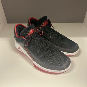 Nike Air Jordan 32 XXXII Low Banned Bred Black Red AA1256-001 Men’s Size 10.5